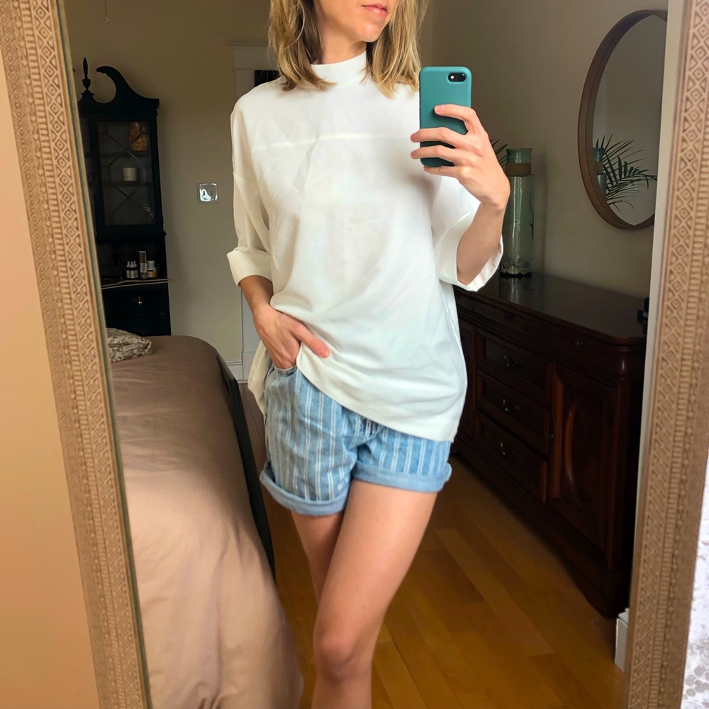 ASOS Design Oversized Minimal Top